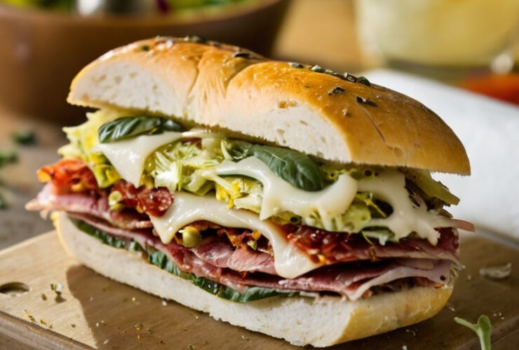 Italian Grinder Sandwiches Recipe
