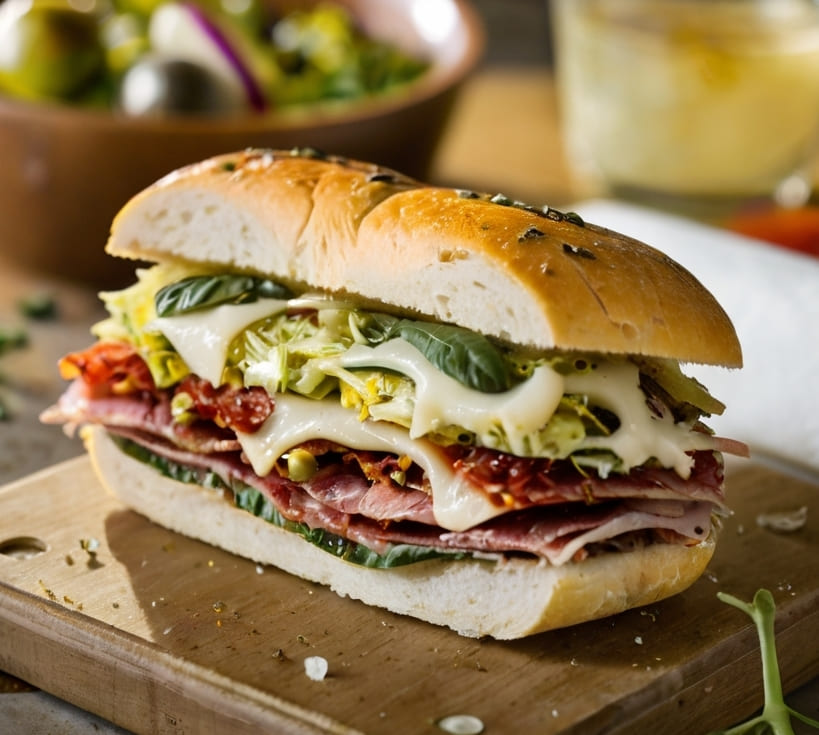 Italian Grinder Sandwiches Recipe