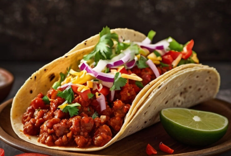 King Taco Red Salsa Recipe