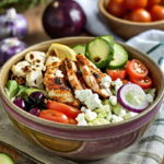 Low-Carb Greek Chicken Bowls Recipe