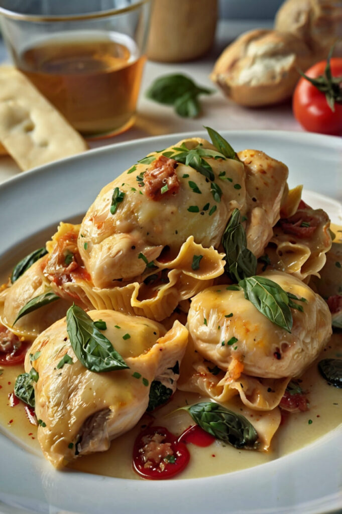 Marry Me Chicken And Ravioli Recipe