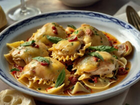 Marry Me Chicken And Ravioli Recipe