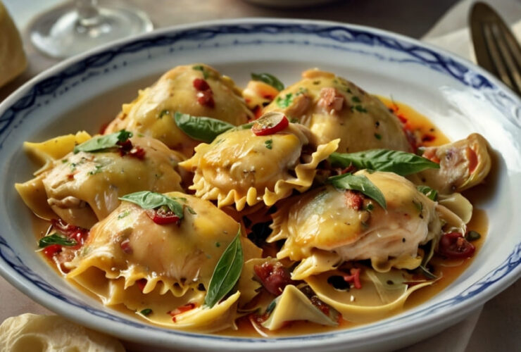 Marry Me Chicken And Ravioli Recipe