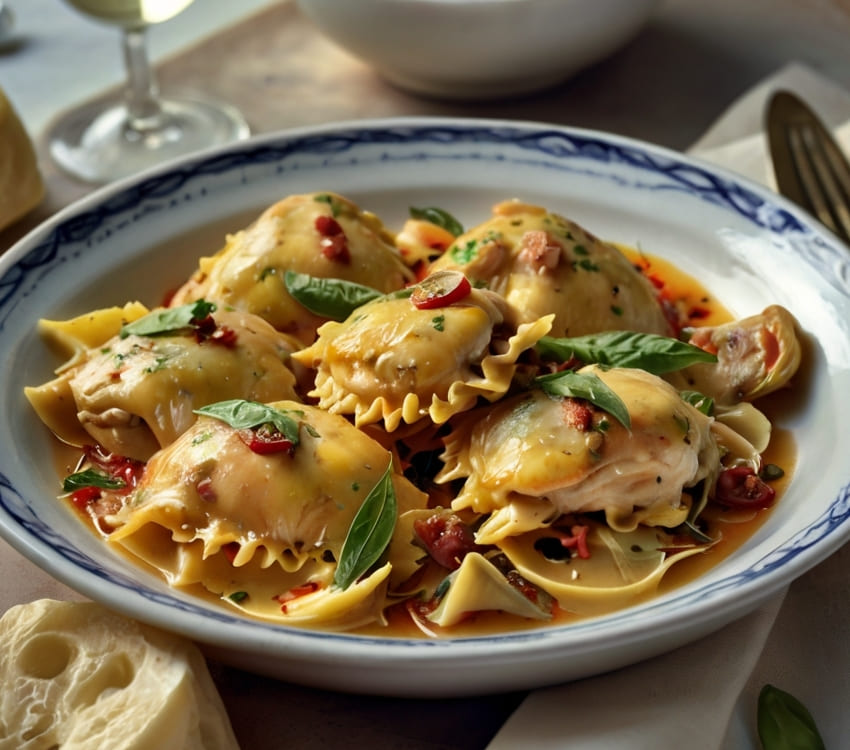 Marry Me Chicken And Ravioli Recipe
