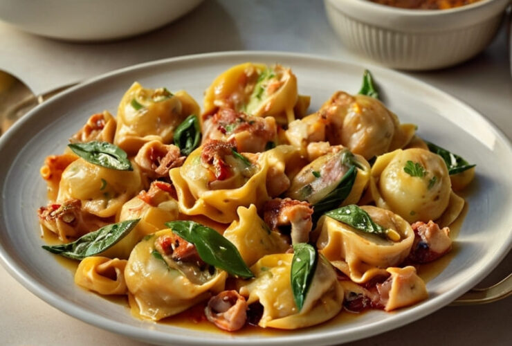 Marry Me Chicken Tortellini Recipe