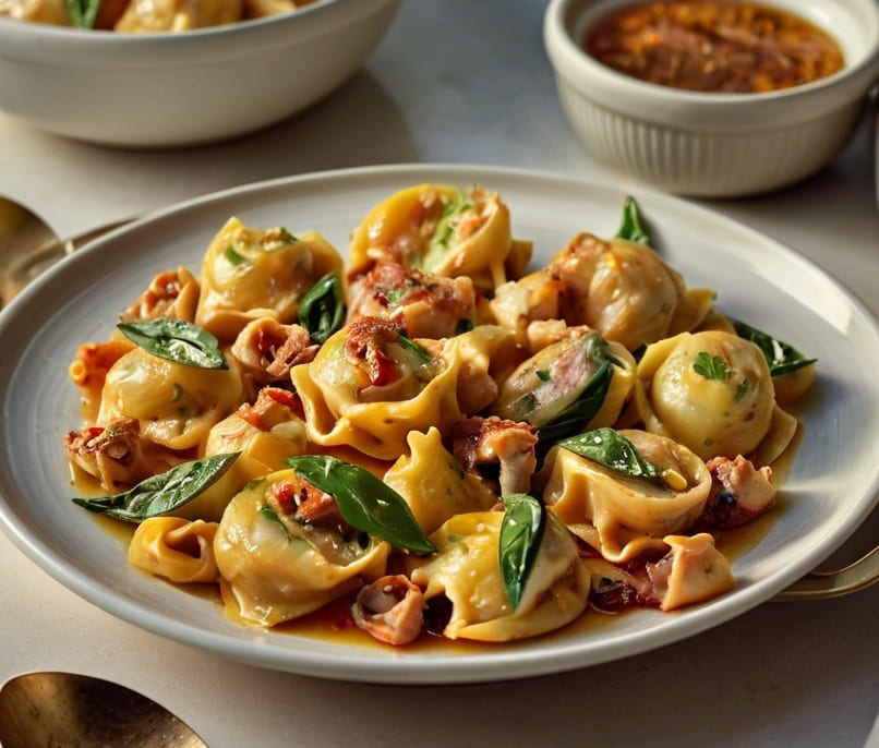 Marry Me Chicken Tortellini Recipe