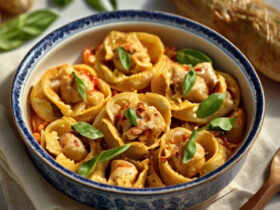 Marry Me Chicken Tortellini Recipe