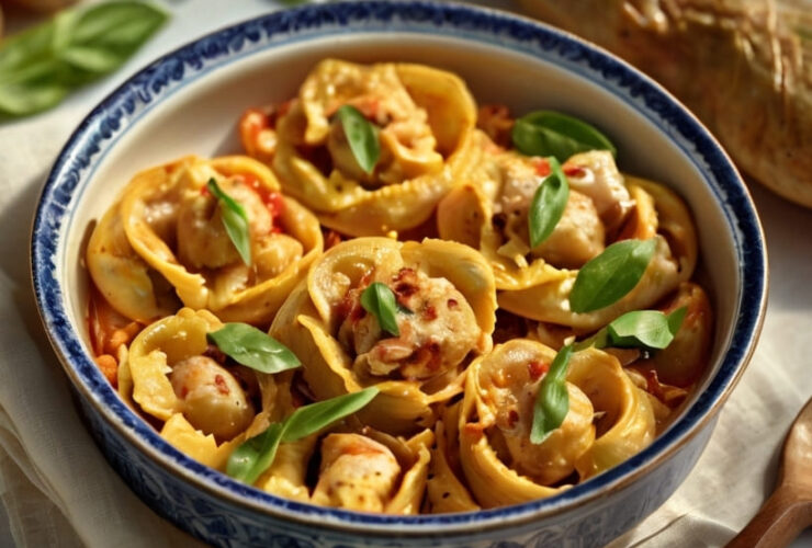 Marry Me Chicken Tortellini Recipe