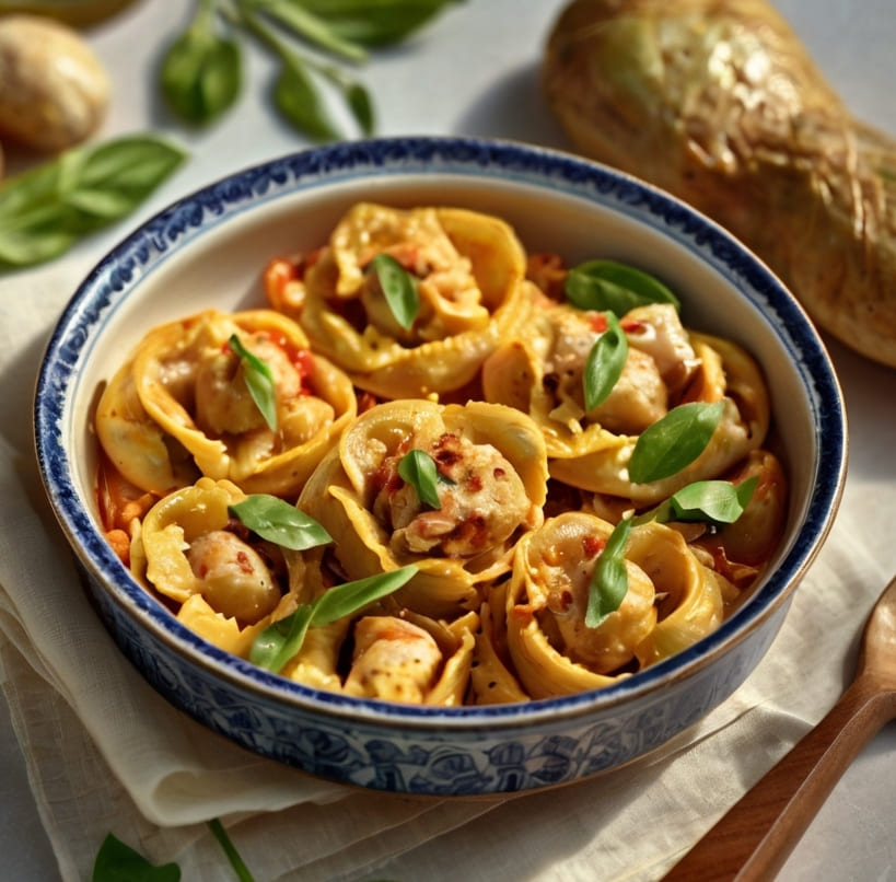 Marry Me Chicken Tortellini Recipe