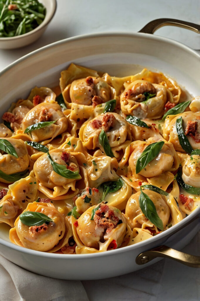 Marry Me Chicken Tortellini Recipe