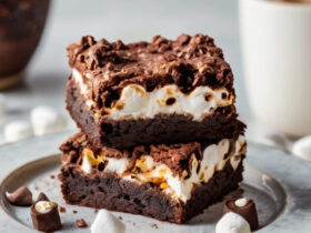 Marshmallow Brownies Recipe