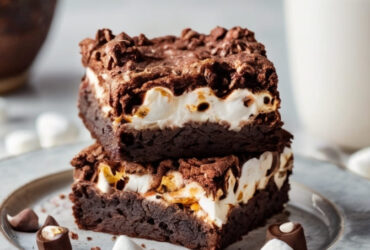 Marshmallow Brownies Recipe