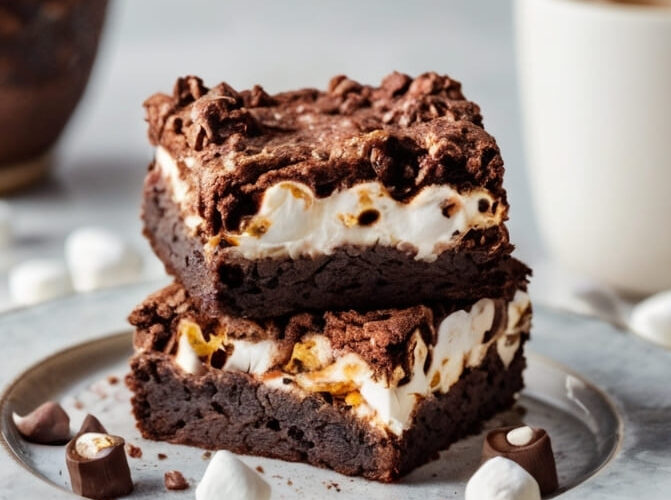 Marshmallow Brownies Recipe