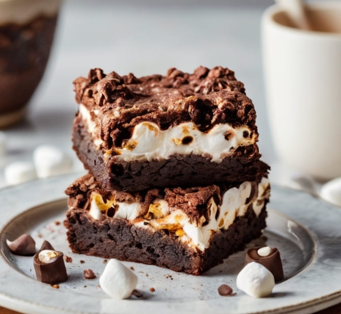 Marshmallow Brownies Recipe