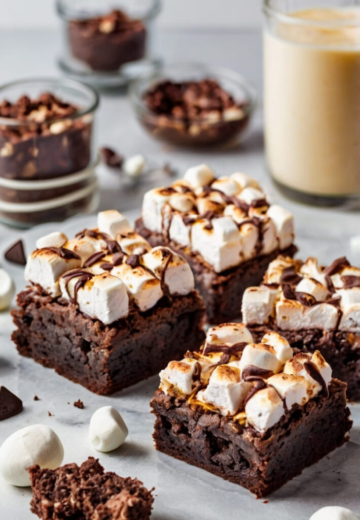 Marshmallow Brownies Recipe