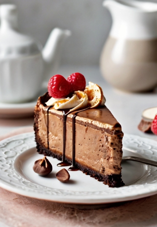 Mocha Cheesecake Recipe
