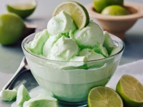 Ninja Creami Lime Sherbet Recipe