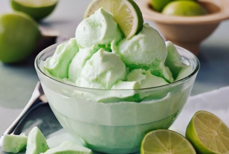 Ninja Creami Lime Sherbet Recipe