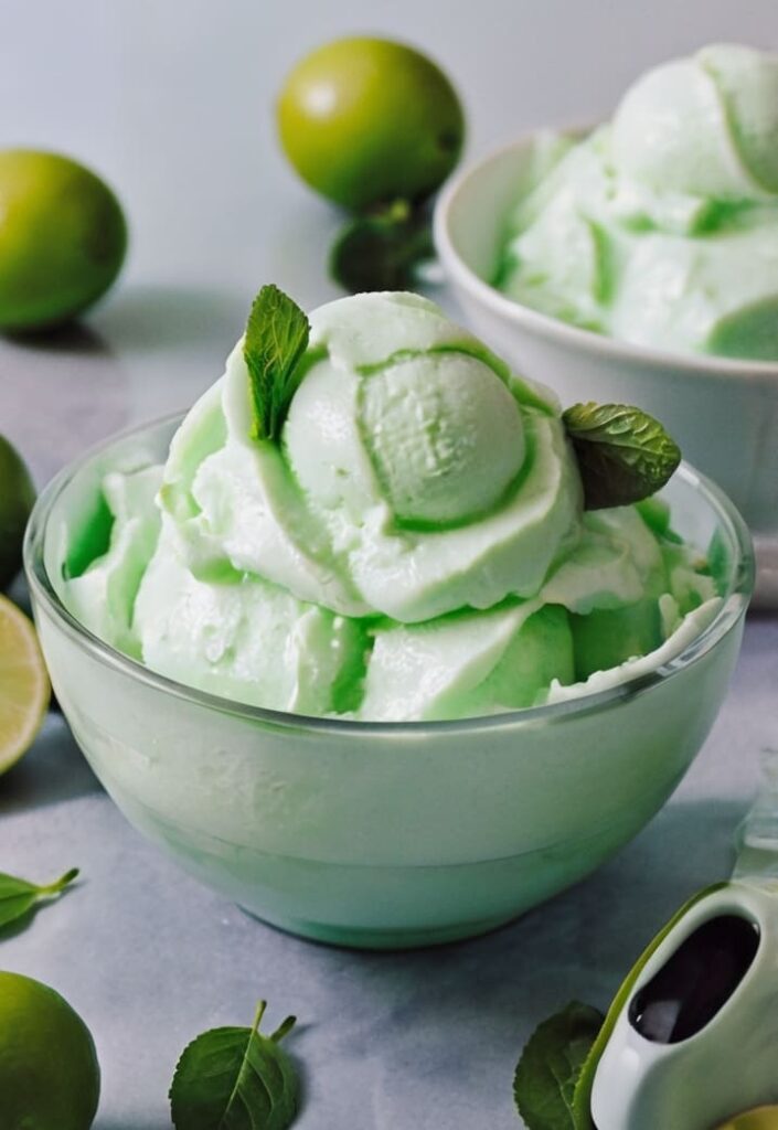 Ninja Creami Lime Sherbet Recipe