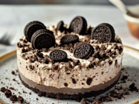 No Bake Oreo Cheesecake Recipe