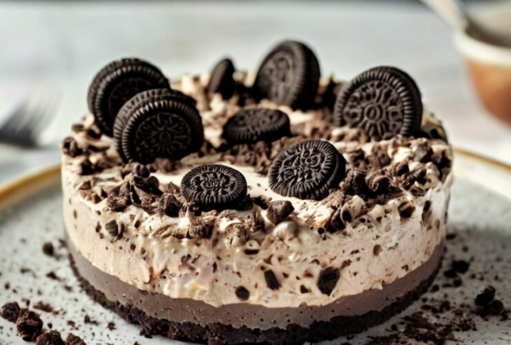 No Bake Oreo Cheesecake Recipe