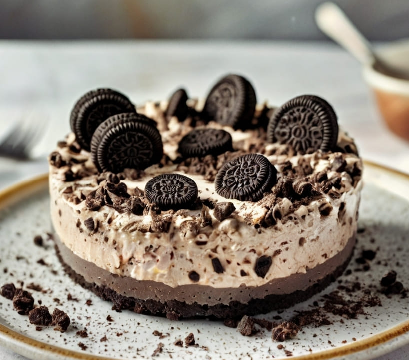 No Bake Oreo Cheesecake Recipe