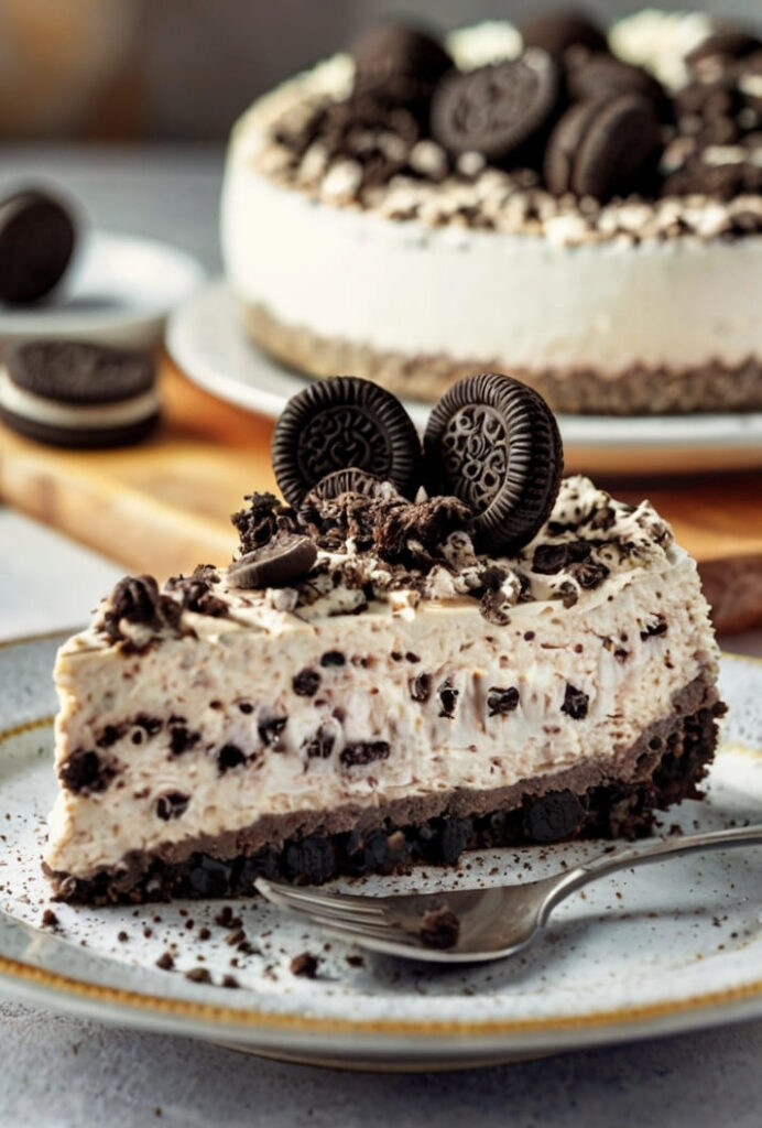 No Bake Oreo Cheesecake Recipe