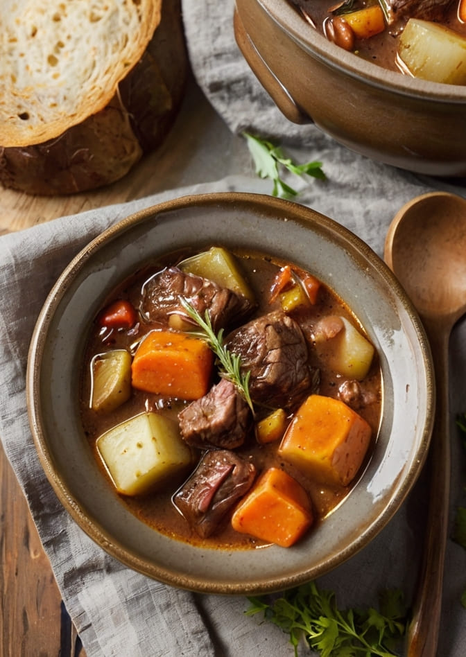 Old Fashioned Beef Stew Recipe