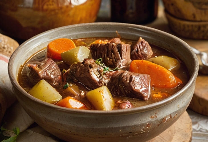 Old Fashioned Beef Stew Recipe