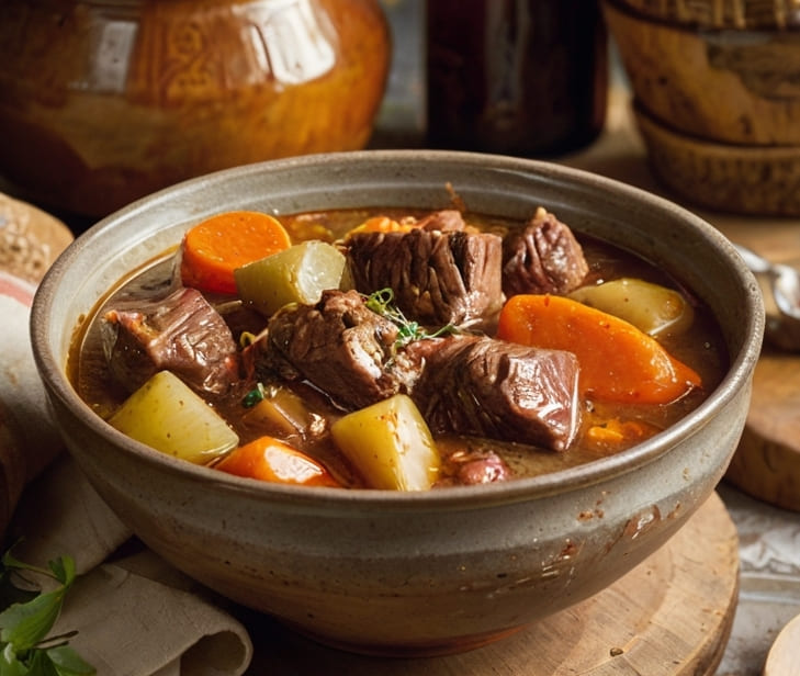 Old Fashioned Beef Stew Recipe