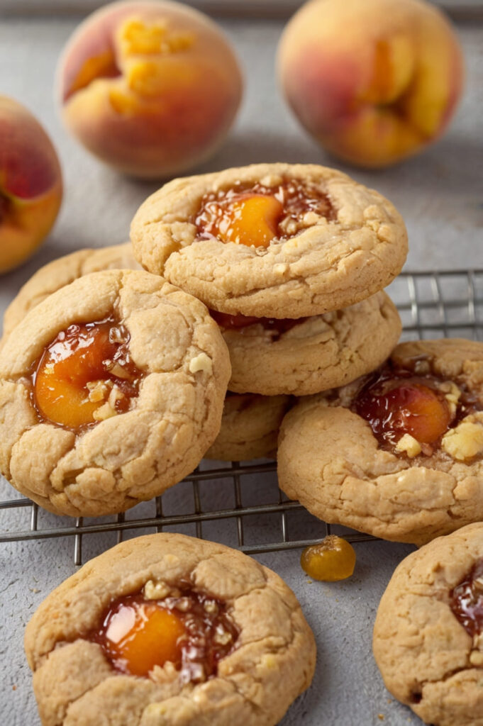 Peach Cobbler Cookies Recipe