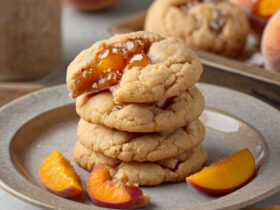 Peach Cobbler Cookies Recipe