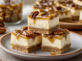 Pecan Pie Cheesecake Bars Recipe