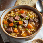 Pioneer Woman Beef Barley Soup Recipe