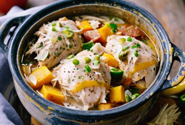 Ranch Chicken Crockpot Recipe