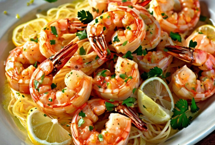 Red Lobster Shrimp Scampi Recipe