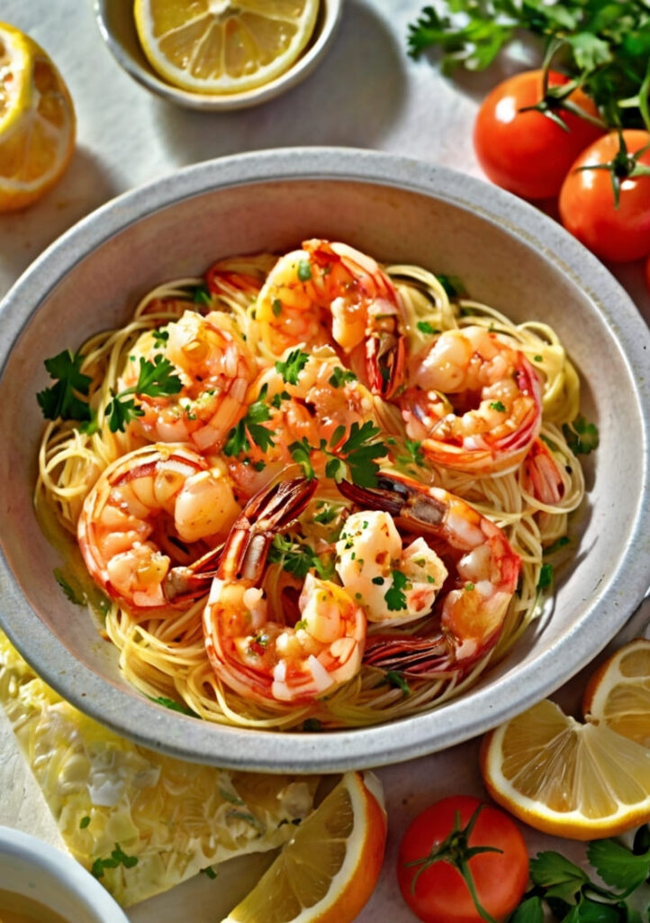 Red Lobster Shrimp Scampi Recipe