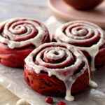 Red Velvet Cinnamon Rolls Recipe