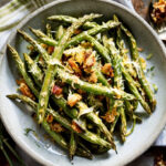 Roasted Parmesan Green Beans Recipe