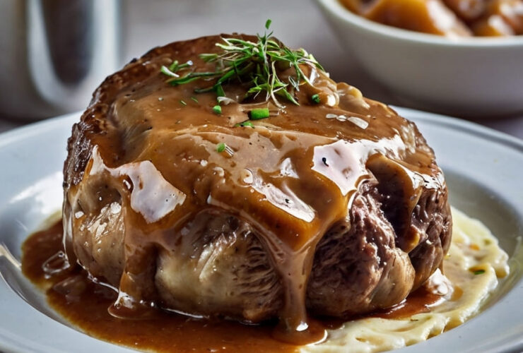 Salisbury Steak And Gravy Recipe