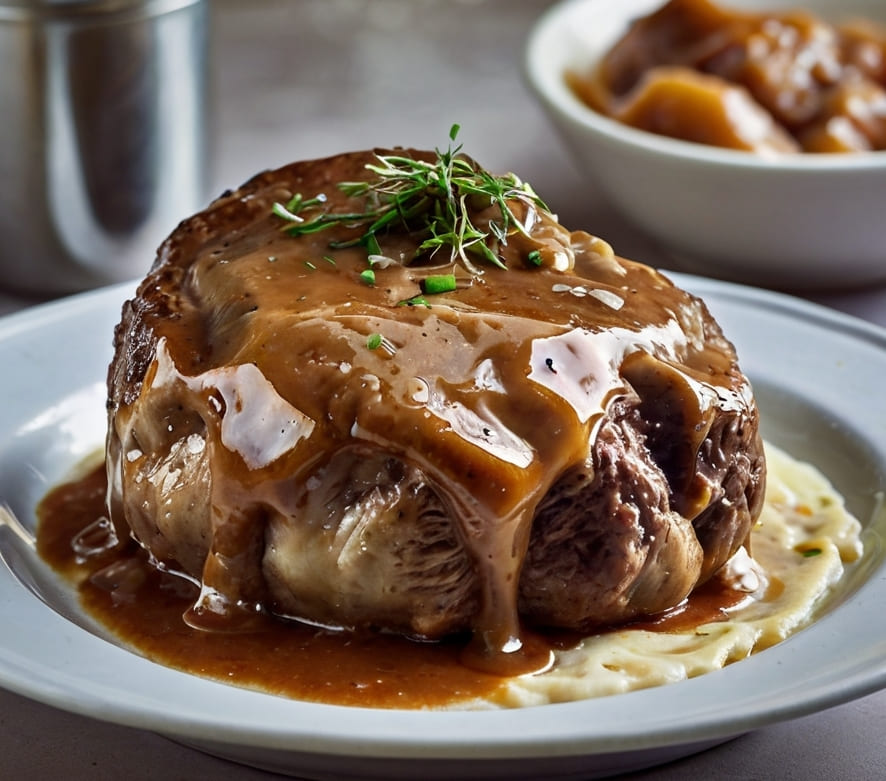 Salisbury Steak And Gravy Recipe