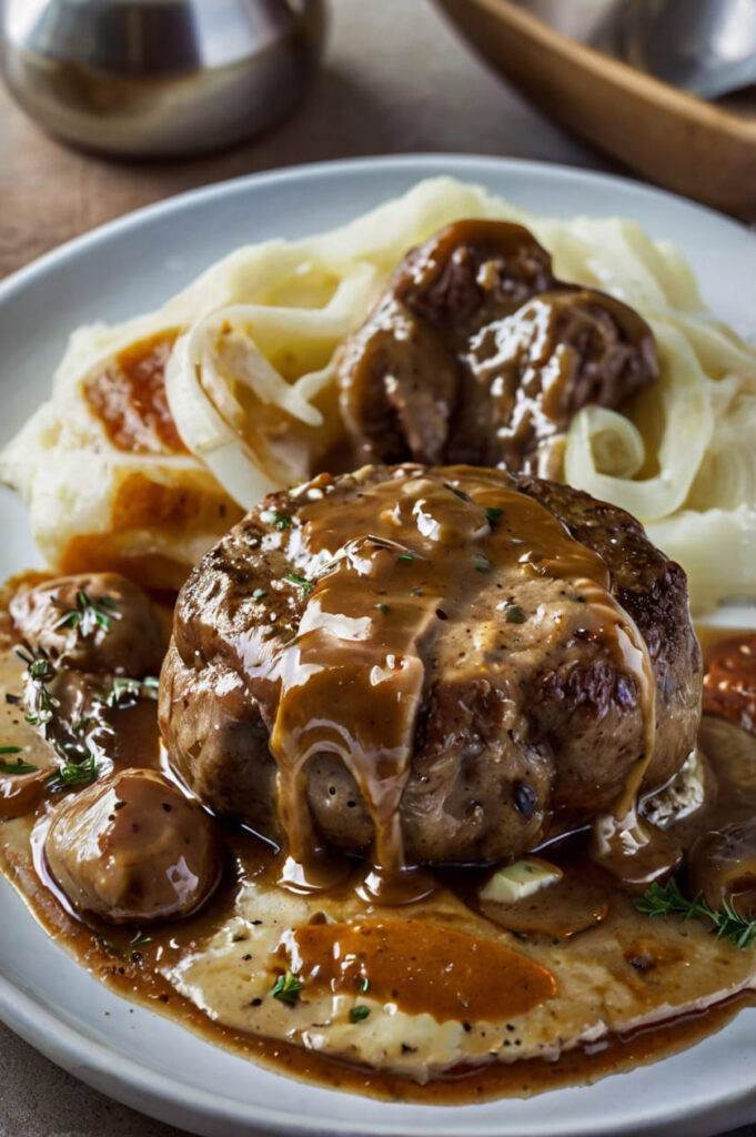 Salisbury Steak And Gravy Recipe
