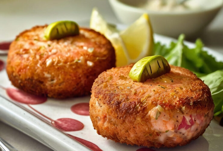 Salmon Croquettes Recipe