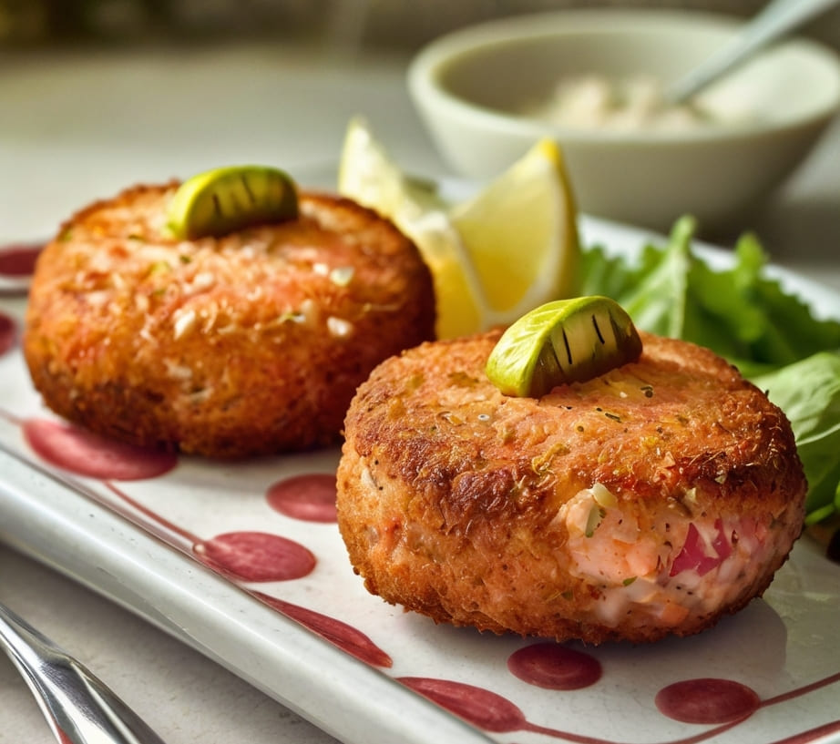 Salmon Croquettes Recipe