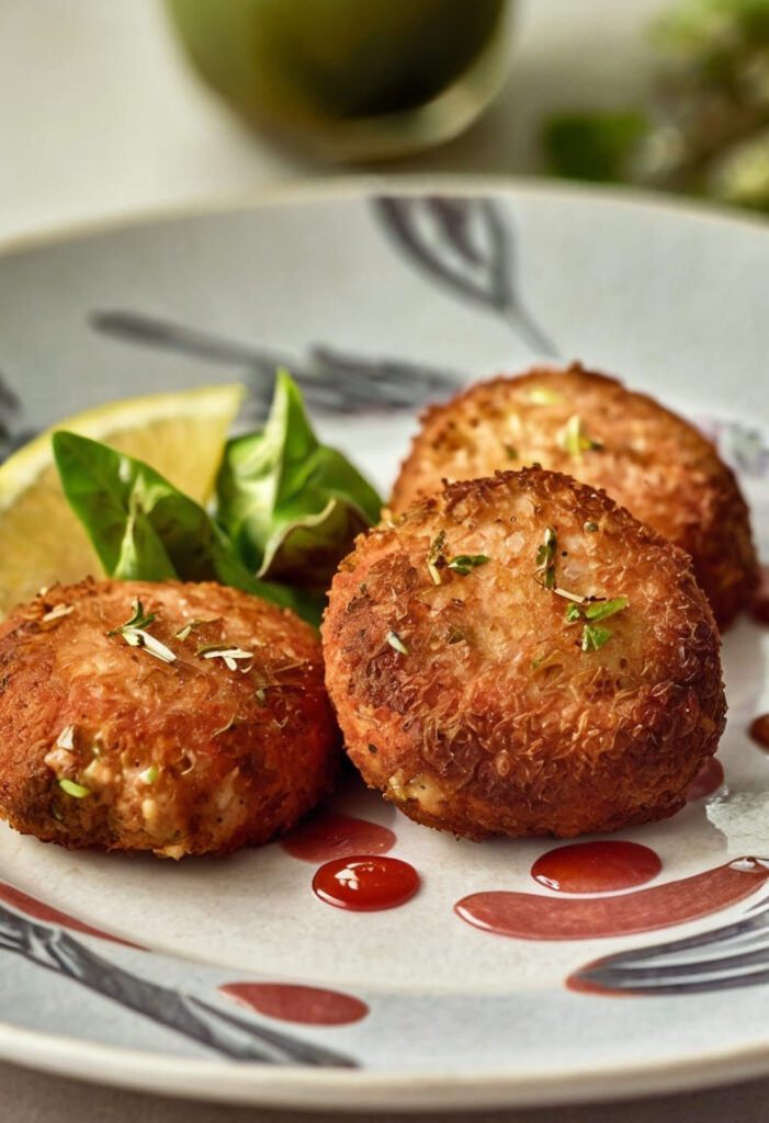 Salmon Croquettes Recipe