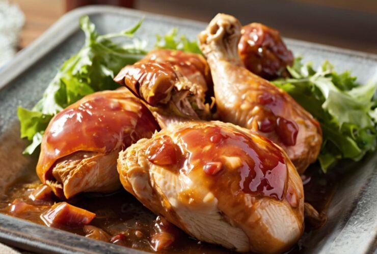 Slow Cooker BBQ Chicken Recipe