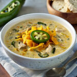 Spicy Jalapeño Popper Chicken Soup Recipe