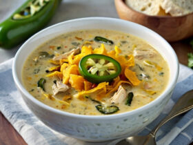 Spicy Jalapeño Popper Chicken Soup Recipe