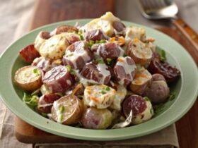 Steakhouse Potato Salad Recipe