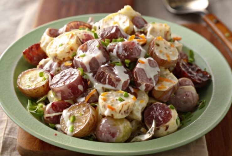 Steakhouse Potato Salad Recipe